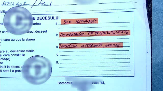 Părinţii copilului mort într-un spital privat ar putea primi abia peste un an concluzia anchetei medicale