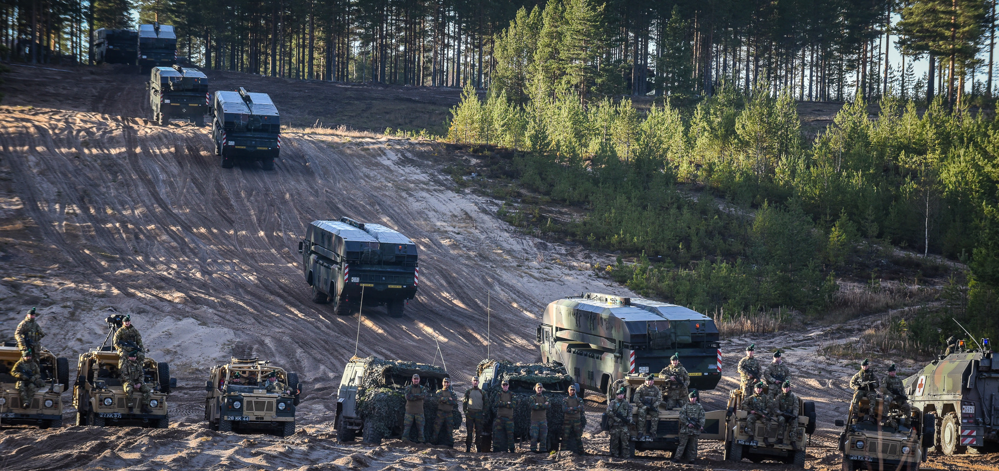 NATO declanşează cele mai mari manevre de la sfârşitul Războiului Rece. Mesajul transmis Rusiei