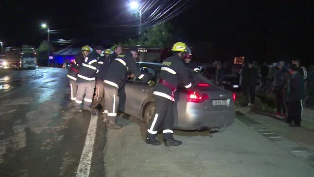 Un fost primar a provocat un accident în lanț: ”Se clatină, sigur era băut"