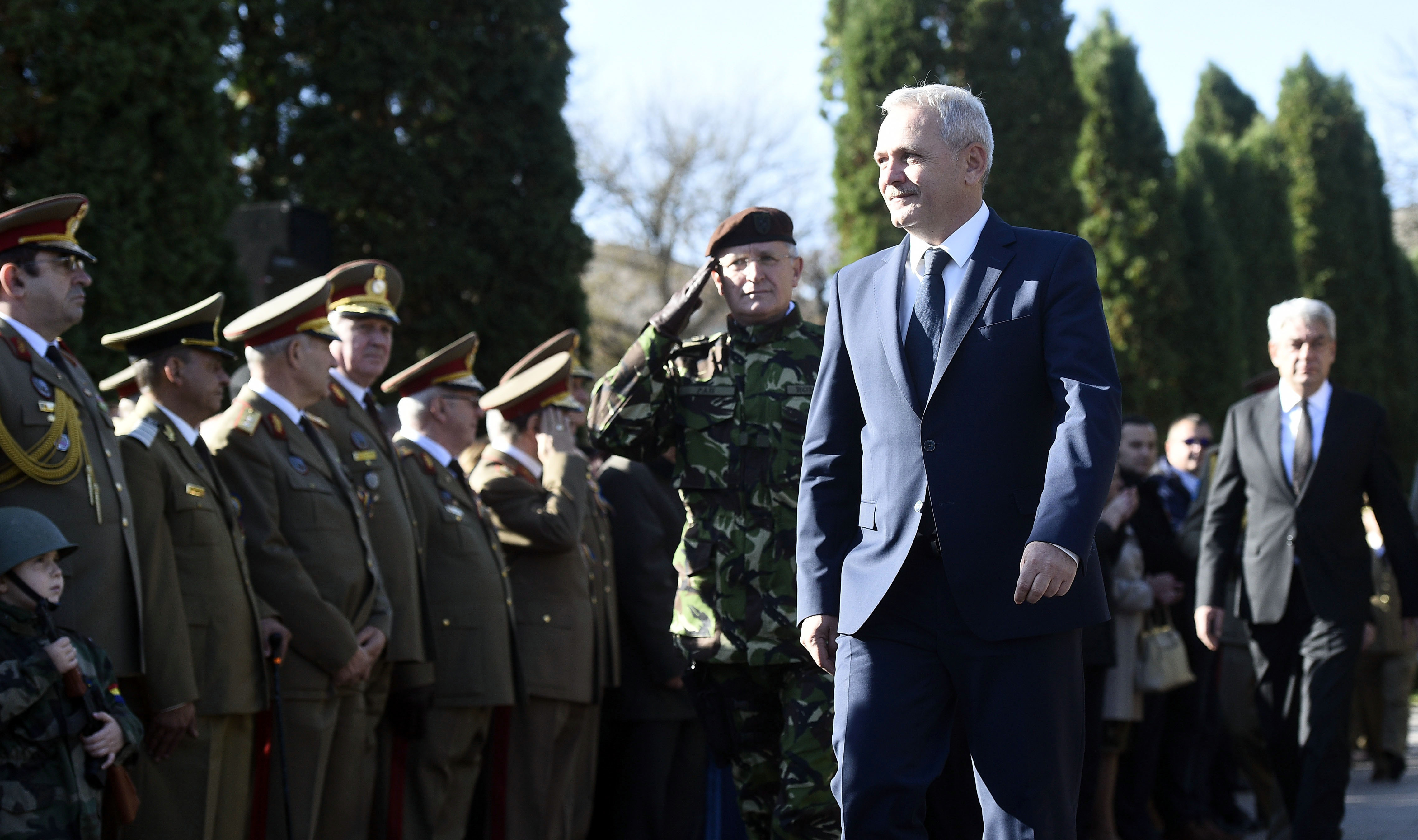 Liviu Dragnea, mesaj pentru Armata Română: ”Sunt adevărate exemple”