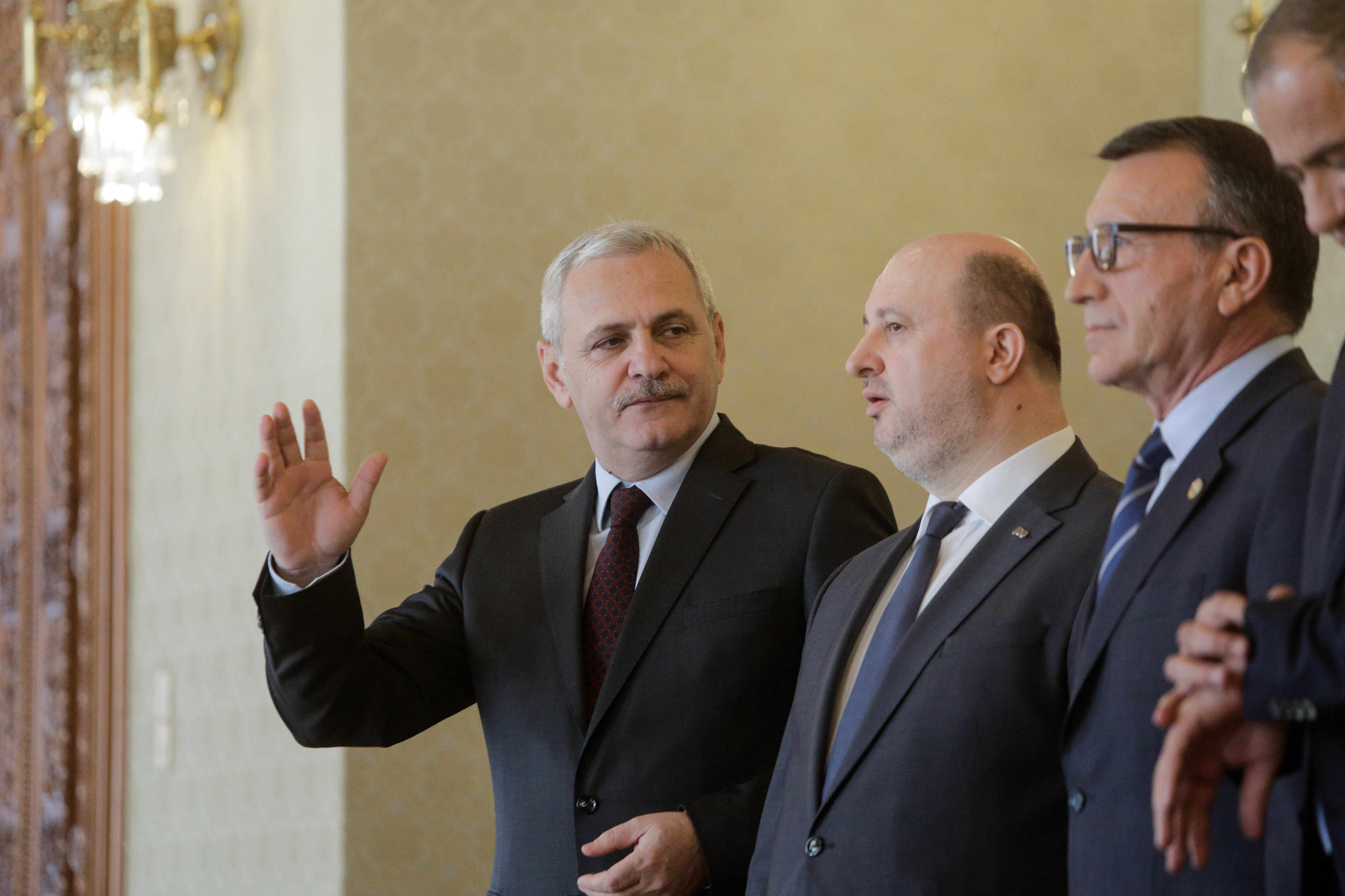 Cele 7 întrebări pe care Liviu Dragnea i le-a transmis lui Klaus Iohannis