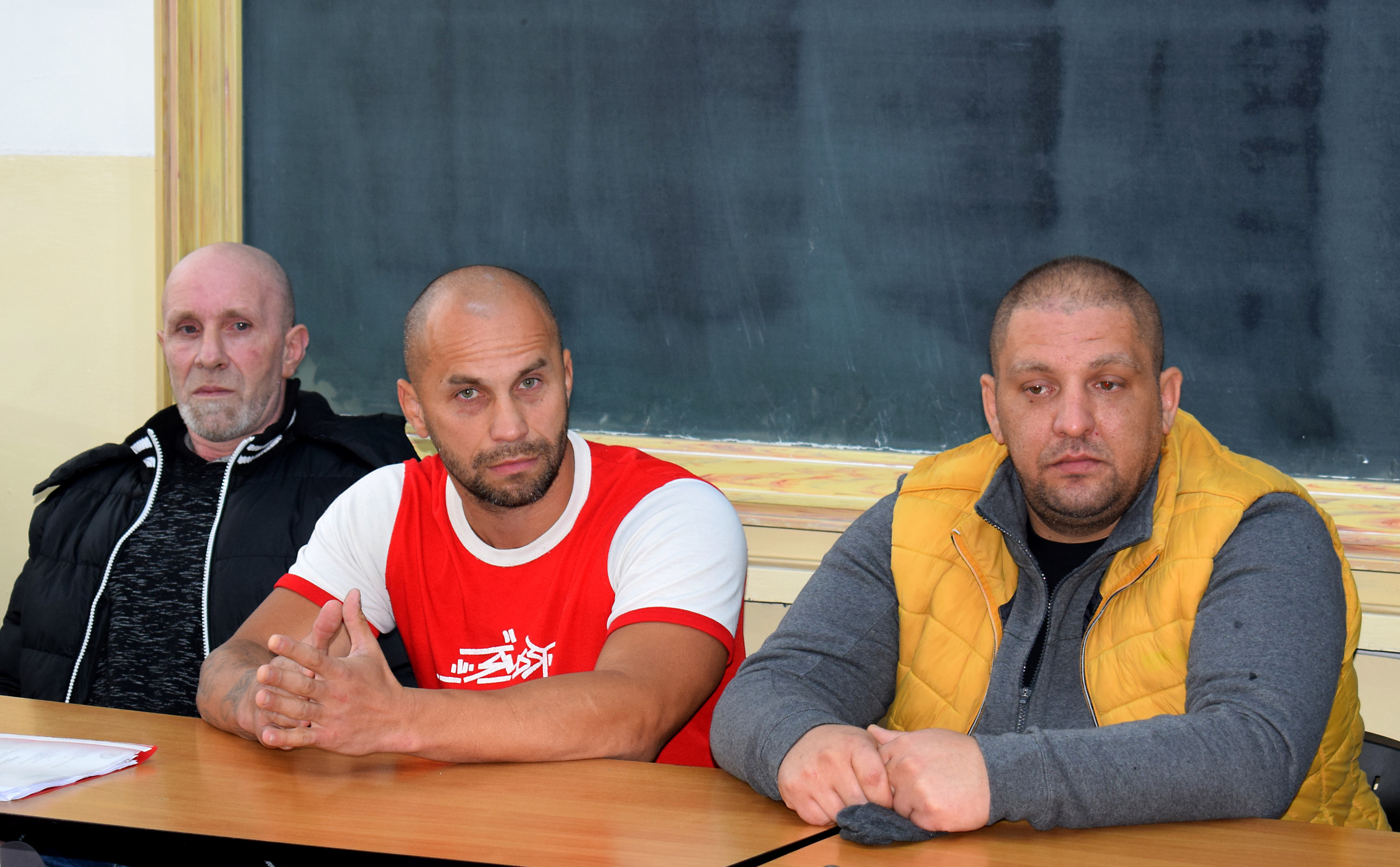 Unul dintre cei mai periculoși deținuți le-a povestit elevilor despre viața în închisoare