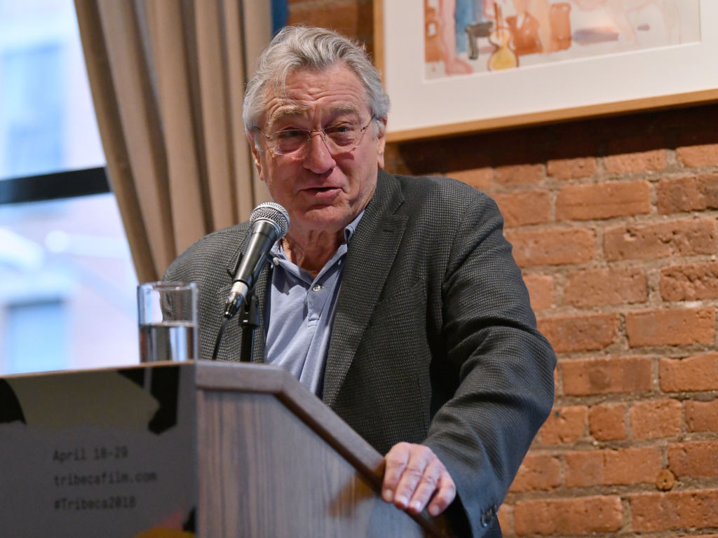 Actorul Robert De Niro, din nou critic cu Trump: "E nebun de-a binelea"