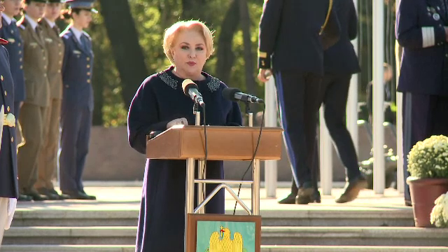 Viorica Dăncilă, ZIua Armatei