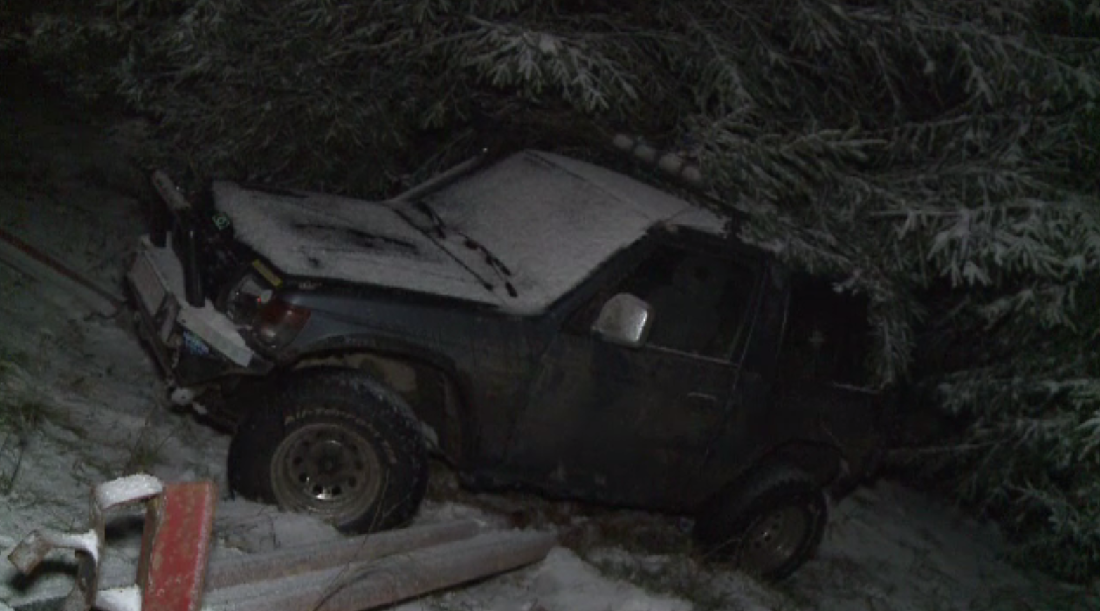 Valul de aer polar ajuns în România a creat zeci de probleme pe șosele. Când se va domoli vremea