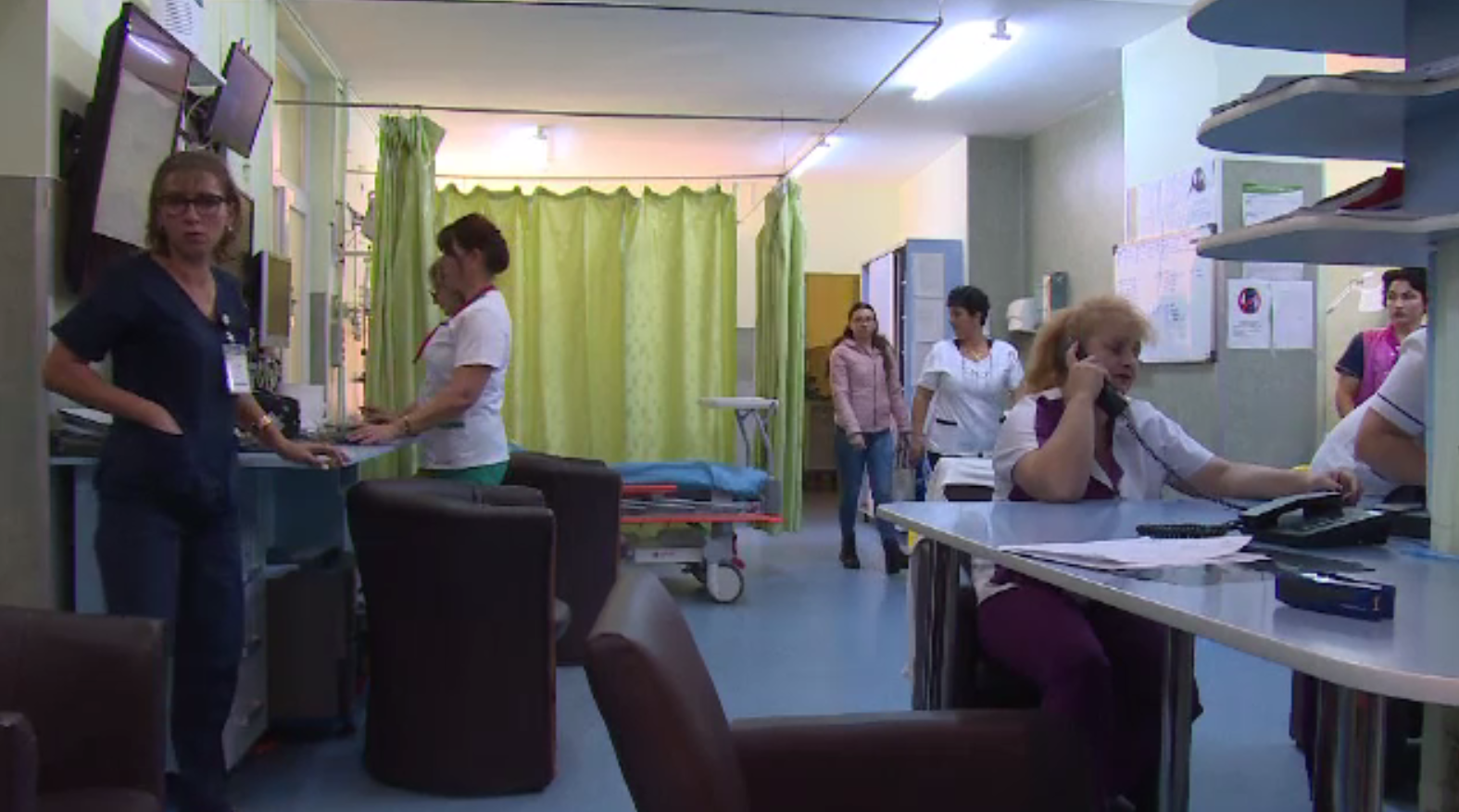 Medicii refuză posturile din UPU, deși salariile au crescut. De ce aleg tinerii calea străinătății