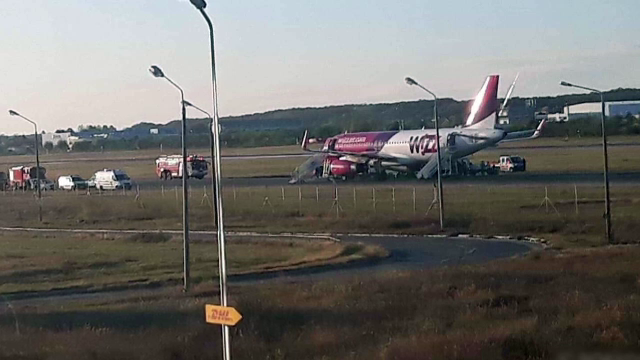 alertă bombă wizz air