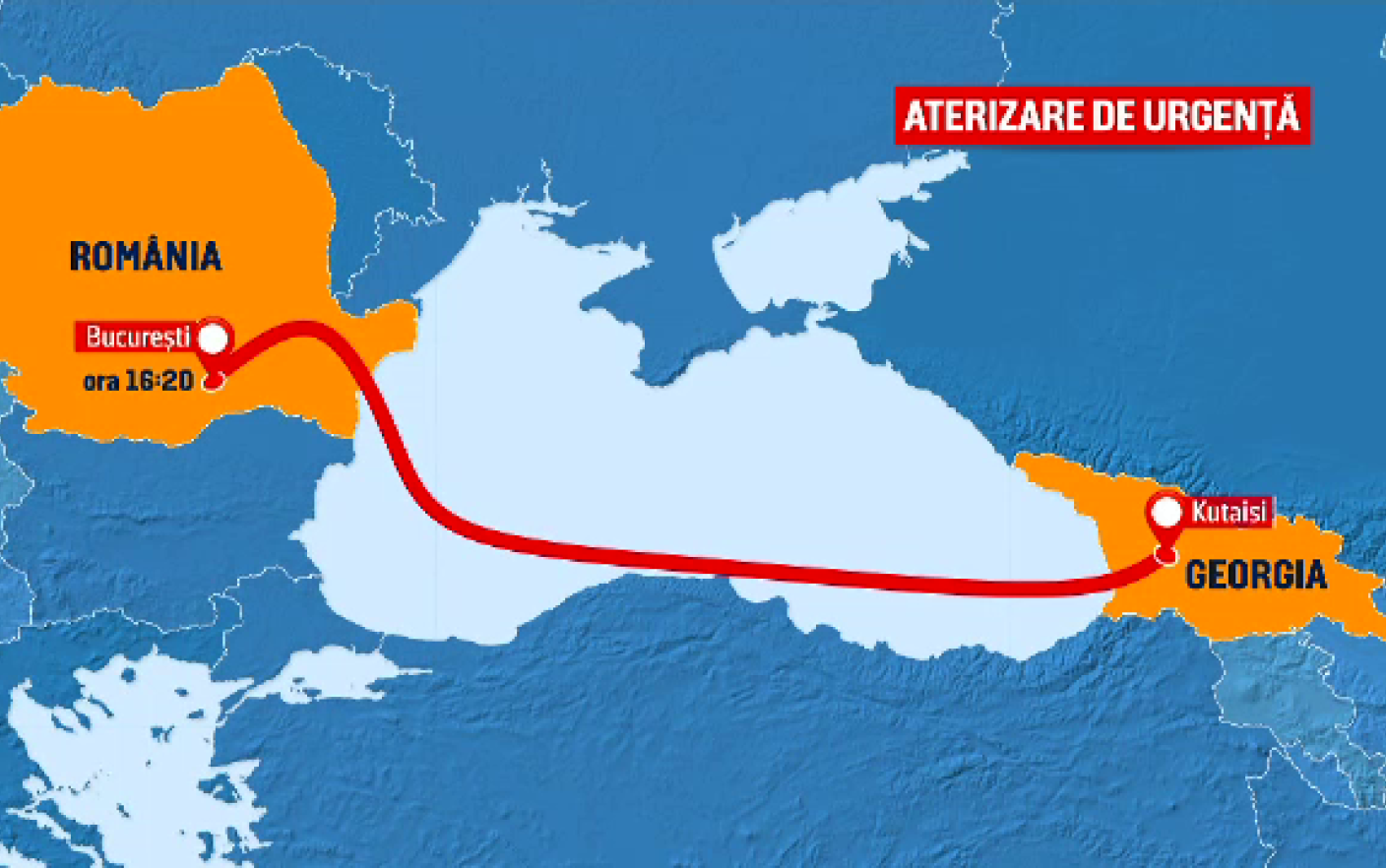 Dialogul dintre pilot și turnul de control, înainte de aterizarea de urgență pe aeroportul Otopeni