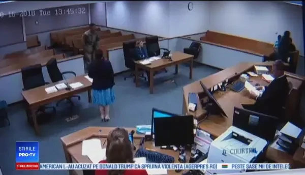 Doi deținuți au rupt-o la fugă din sala de judecată. Ce a făcut judecătorul