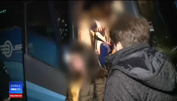 Valul de aer polar ajuns în România a creat zeci de probleme pe șosele