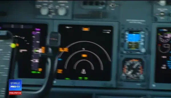 Alertă cu bombă într-un avion Wizz Air. Dialogul dintre pilot și turnul de control, înainte de aterizare