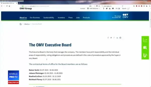 Cum explică specialiștii decizia OMV de a amâna exploatarea gazelor din Marea Neagră