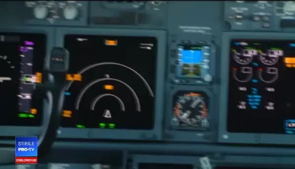 Alertă cu bombă într-un avion Wizz Air. Dialogul dintre pilot și turnul de control, înainte de aterizare