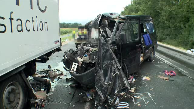 Roman condamnat in Ungaria. Dupa ce a condus 44 de ore fara pauză, a omorat trei oameni
