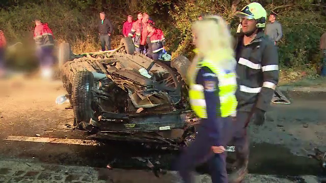 Accident la Arad