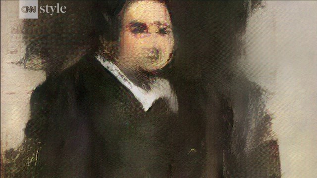 Suma neașteptată cu care s-a vândut tabloul pictat de un robot cu inteligență artificială