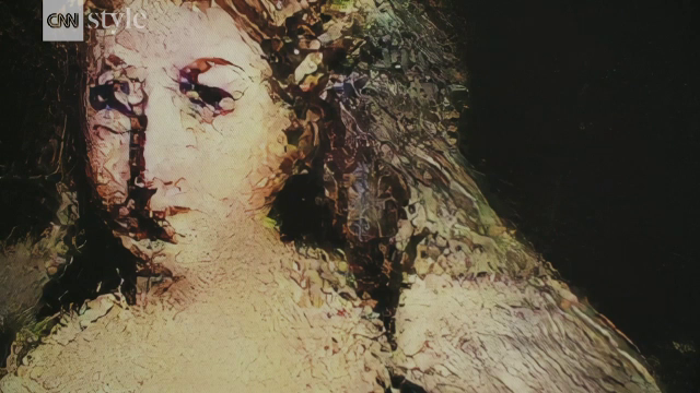 Portret pictat de AI