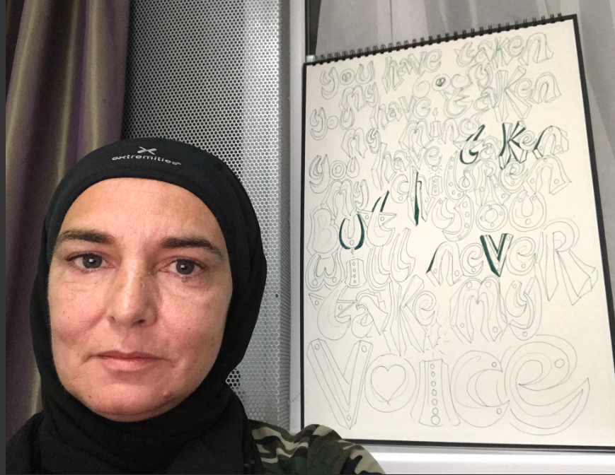 Sinéad O'Connor s-a convertit la islam. Ce nume are acum