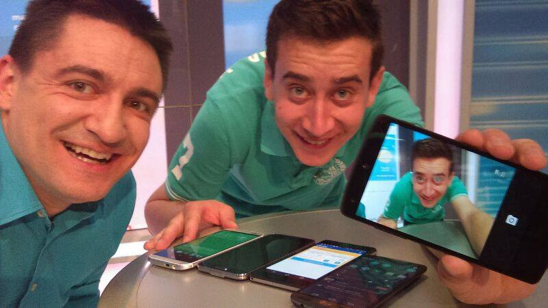 iLIKE IT. Noul model ASUS, prezentat de Marian Andrei. Preţul unui astfel de telefon