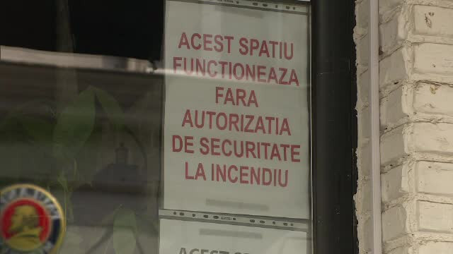 La 3 ani de la Colectiv, România e plină de baruri și mall-uri fără autorizație ISU