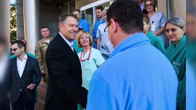 Klaus IOhannis, intervenție chirurgicală