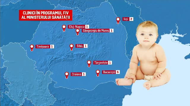 Infertilitatea afectează 1 din 5 cupluri. Românii care vor copii apelează în disperare la credite