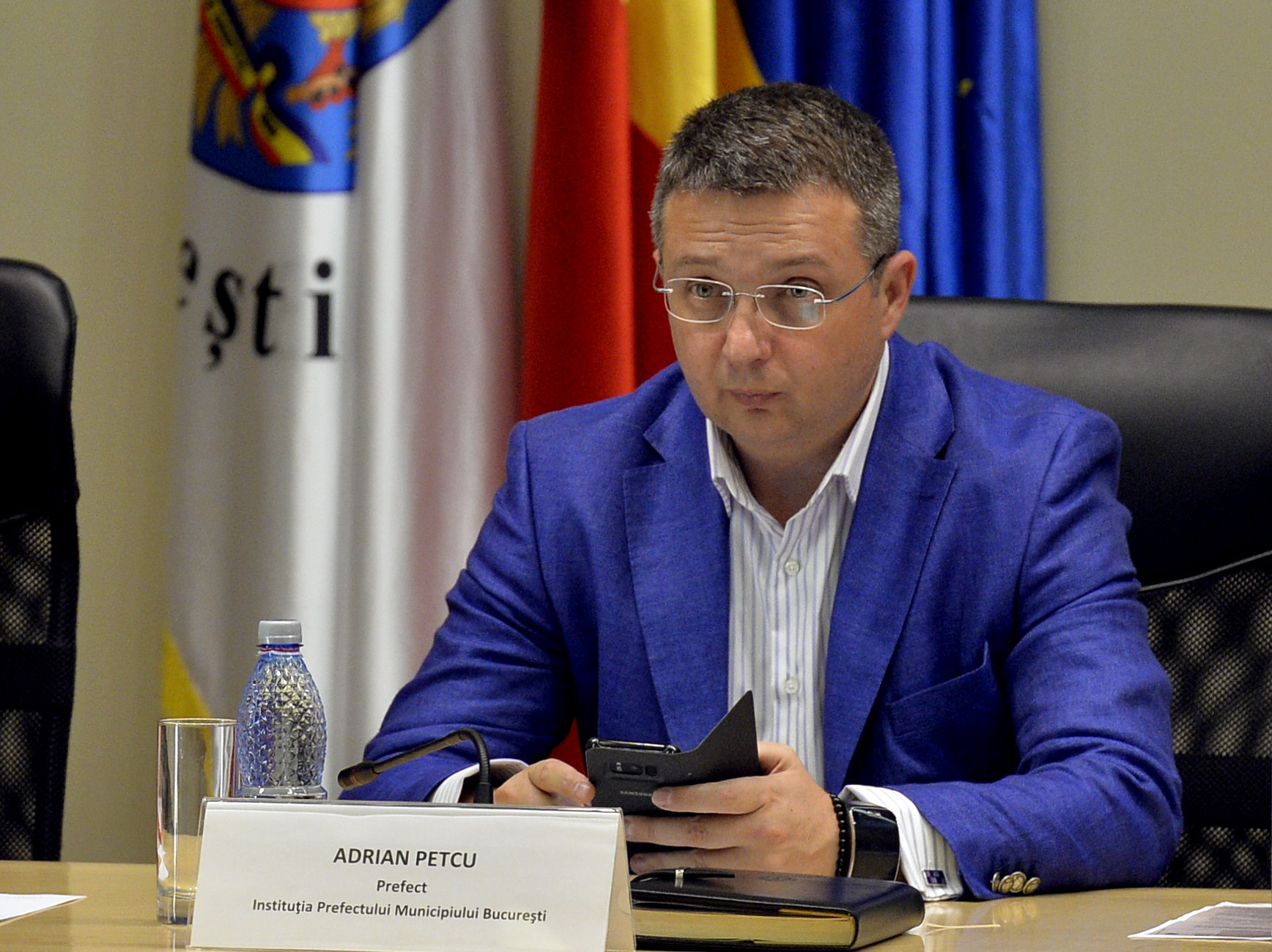 Adrian Petcu, fost prefect de București, numit secretar de stat la MAI de premierul Dăncilă