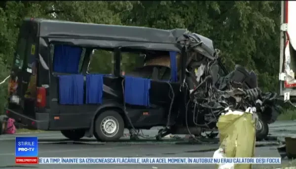 Român condamnat în Ungaria. După ce a condus 44 de ore fără pauză, a omorât trei oameni