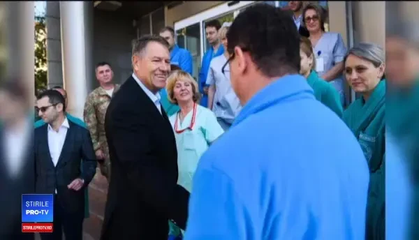 ANIMAȚIE. În ce a constat operația suferită de Klaus Iohannis la umărul stâng