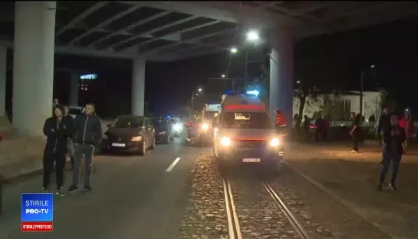 ANIMAȚIE GRAFICĂ. Cum s-a produs accidentul în care au murit 2 suporteri ai echipei UTA Arad