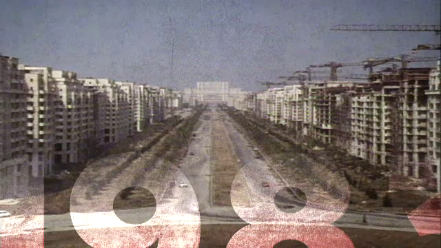 „100 de ani în 100 de zile”. 1983, anul în care încep lucrările la Casa Poporului