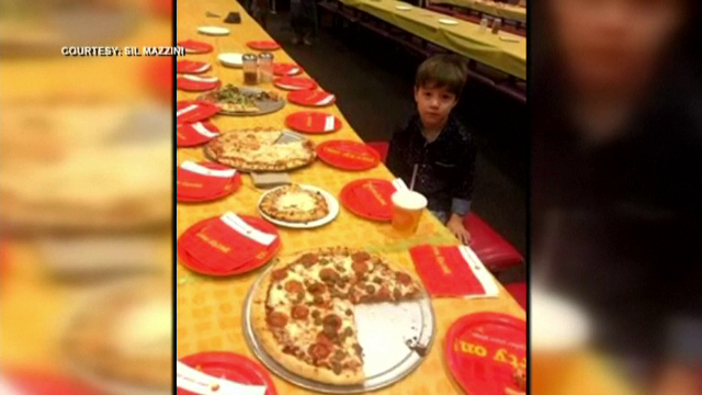 Surpriza trăită de un copil de șase ani la aniversarea căruia nu a venit niciun prieten invitat