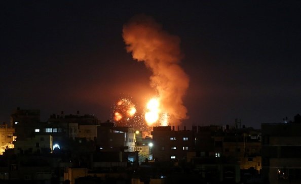 Israel - Gaza - 7