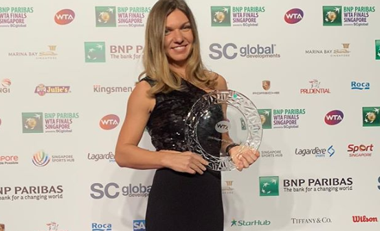 Chris Evert: ”Simona Halep merită felicitări pentru că este numărul 1 şi joacă în stilul ei”