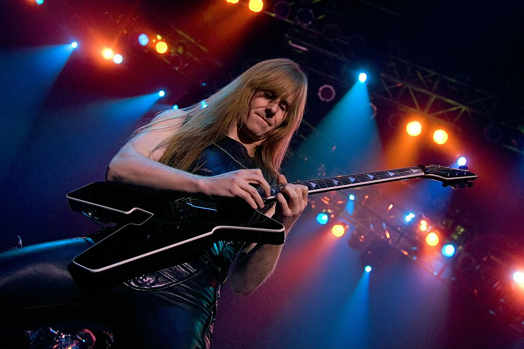 Karl Logan, chitaristul trupei Manowar, arestat pentru pornografie infantilă