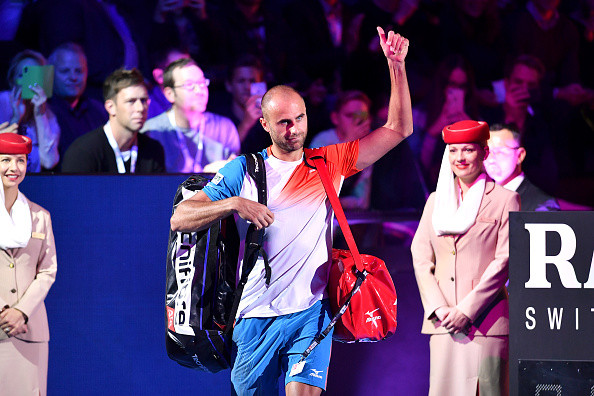 Marius Copil a pierdut finala de la Basel, disputată împotriva lui Roger Federer
