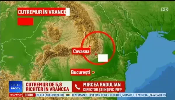 Mircea Radulian: Statistic, și acum poate să vină un cutremur mare, de peste 7