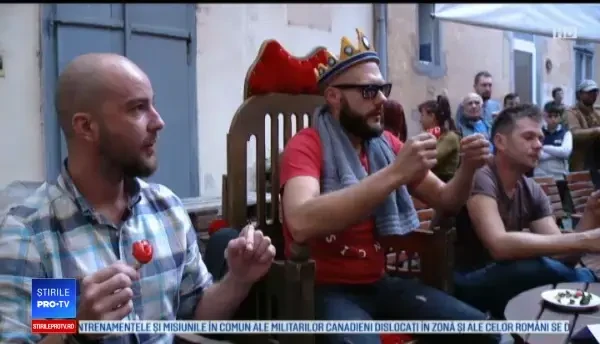 Concurs de mâncat ardei iute, la Timișoara. Cum a fost răsplătit câștigătorul