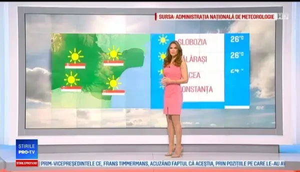Vremea 28 octombrie 2018. Zonele în care temperaturile ajung la 27 de grade Celsius