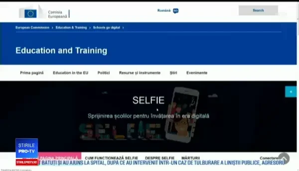 În ce constă sistemul SELFIE, lansat de Comisia Europeană și pus la dispoziția școlilor din România