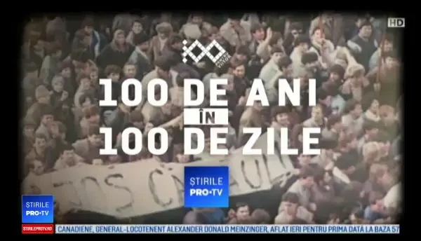 100 de ani în 100 de zile. 1984 - Ceauşescu reduce la jumătate raţia la alimente