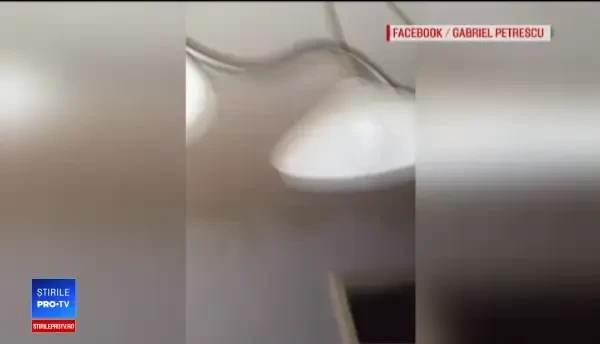 Cutremurul de 5,8 a zguduit toată România. 25 de persoane din Capitală au apelat 112