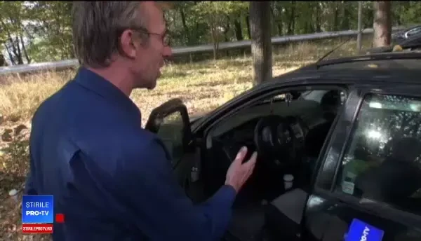 Un bărbat a dormit 9 luni în mașină pentru a fi aproape de fetița lui bolnavă de cancer