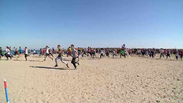 Crosuri la Timișoara și pe malul Mării Negre, într-un eveniment ce promovează sănătatea