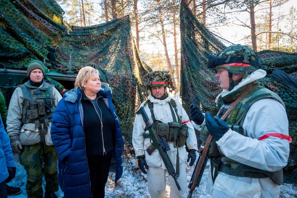erna solberg