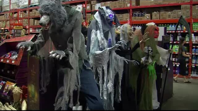 Vânzări de miliarde de dolari în SUA, pentru decorațiuni de Halloween
