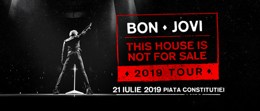 Trupa americană Bon Jovi, concert la București, în 2019. Prețul biletelor