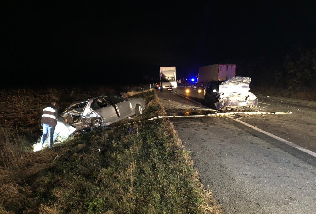 Gestul șocant făcut de un șofer care a provocat un accident cu 4 mașini și 5 victime