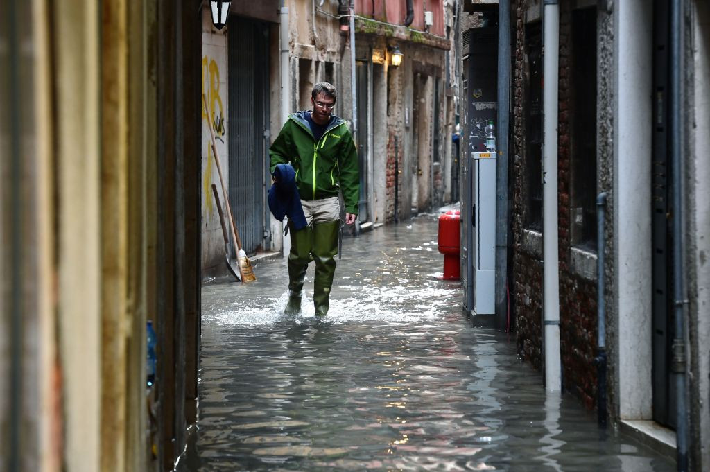 Inundatii in Italia