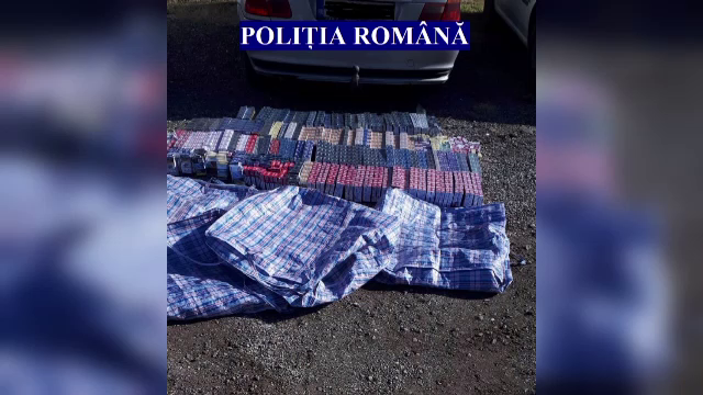 Cum de au reușit doi hoți din Alba să fure țigări în valoare de 18.000 de lei